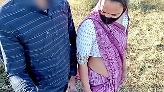 Hot bhabhi gets nailed by her devar in the jungle with full Hindi audio