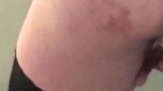 Ride and Pee on Dildo