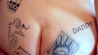 Tattooed Nympho Babe Rides with Wild, Unstoppable Passion