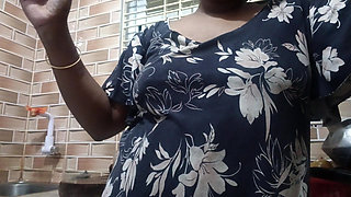 Desi girl khala mace dhora talking story