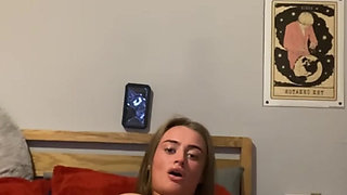 Watch this Scottish horny emo fingers slipping deeper and moans heavily