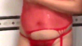 On Stepmom in the Bathroom as She Gets Ready to Have Sex, Great Compilation