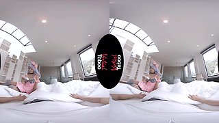 Natasha Teen VR Porn: Daughter Takes The Wrong Pill - VirtualTaboo