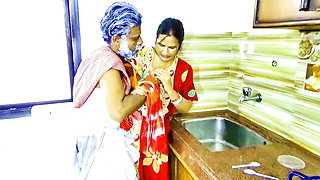 Old Village Father in Law Fucked His Daughter in Law, An amazing Video