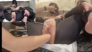Japanese cutie has a wild amateur orgasm in a homemade scene