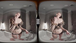 Celestine Oily Massage In Shower And Quiet Whispers In Your Ears - PlushiesVR