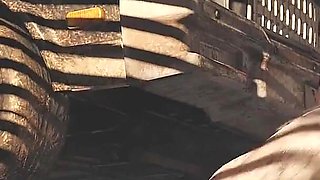 Robaatoo Intense Hardcore Anal Sex: Hot Slut Fucked Doggy Style with Tight Ass Gaping