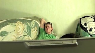 Young Gay Tries My Cock With Gay Young