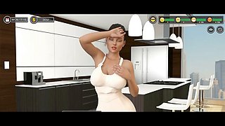 3D animated hentai scenes with hot characters in cute outfits