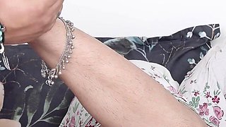 Hot Bhabhi Devar Flirting Tight Ass Hard Fuck When Stretching
