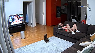 Amateur Hidden Cam with Dildo Wives