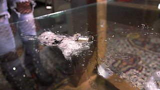 POV Laying Before Her