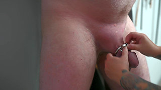 First Locktober Cleaning with Blowjob, Tease and Denial Teaser