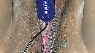 WildEnglishBBW Stimulating my clit with bullet clit vibrator