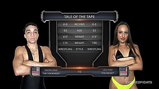 Lola Aiko vs Amone Bane - Real Life Couple Settles Their Differences