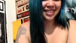 Amateur Blonde With BIG BOOBS Hot Free Cam Show