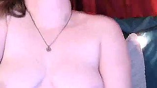 Curvy MILF with Large Natural Breasts