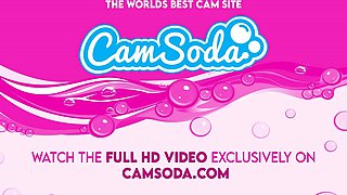 Camsoda - First time lesbians getting wet on camera