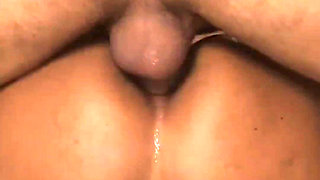 Ass to Mouth Until the Cum Runs Down Her Ass