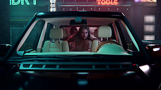 Amazonium Delicious Hard Sex in the Car Intense Pleasure Sweet Hot Ass Swallowing Big Dick Intense Hard Sex Buttocks Sweet Slave