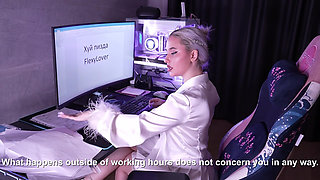 The Accountant Spent My Salary on New Shoes and Let Me Fuck Her for It.