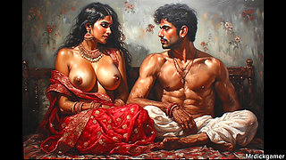 Bhabhiji wants her daughter&#039;s boyfriend&#039;s cock as she watches her getting fucked by his huge massive cock
