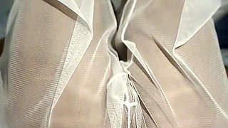 Sienna Diamond Invisible Pants Striptease