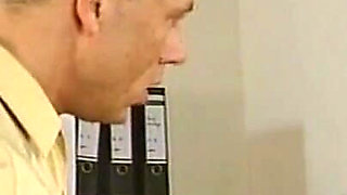 Beautiful MILF with Hairy Pussy Fucked and Cummed in Mouth by Cop's Monster Cock