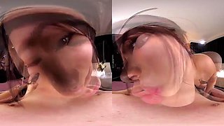 54R1N4  - COUPLES MASSAGE TURNS SEXUAL 2: Blowjob, Pov  Japanese VR Porn