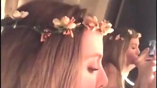 Public bdsm busty  milf pov handjob with a cum on tits horny homemade