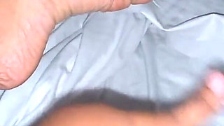 Intense Orgasm Deliberation Before Going to Work at the Hospital as a Nurse