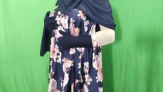 Indian Hijabi Muslim Bride Fucking - Clear Hindi Dirty Audio