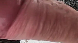 Outdoor He Cheating Me to Cum in My Tight Ass Somewhere at the Forest 4K