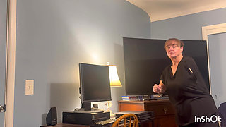 Mature mom craves cock in all her holes and cum in her asshole