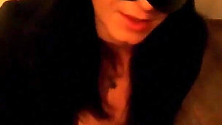 Office Obedience Leather Skirt, Anal Play & Messy Mouth Finish