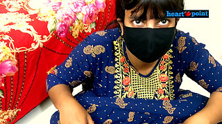 18+ Working Girl Fucking in the House