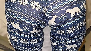 Melove Tight Butt in Blue Pants