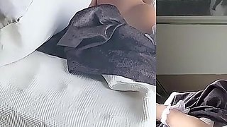 Humiliated Slut Begs for Pleasure Under Her Master's Control