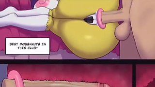 Dalwart comp: Big Ass, Creampie  Animation Porn