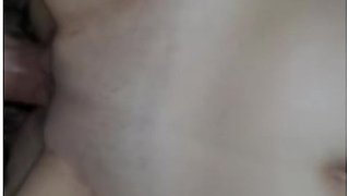 My Fat Wife Came By For A Quick One With My Monster Cock Sleeve On