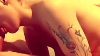 Hot MILF Deepthroat and Facefuck in the Couch