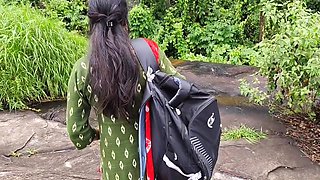 Village Outdoor And Village Bhabhi In College Girl Came To Roam With Your Boyfriend - Told The Family To Go To College - Outdoor Forest Sex Full Night