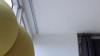 Straightbait amateur on bus fucking ass doggystyle