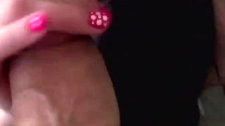 Brunette babe gets screwed in POV by a roco's monster cock