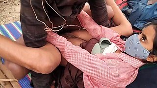 Indian Desi School Girl Fucked in the Forest Viral Mms