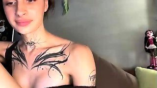 Solo webcam tranny masturbation