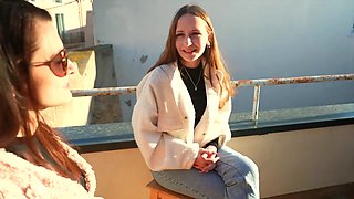 Vittoria is stepping up the pace again! - Jacquie et Michel TV