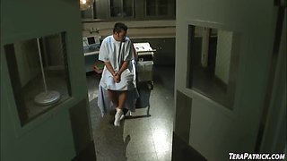 Gets Fucked Hardcore With Tera Patrick, Bobbi Eden And Blonde Beauty