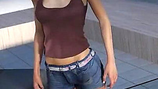 Away From Home [18] Part 74 Fucking in the Fitting Room by Loveskysan69