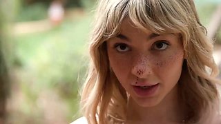 New Sensations - Cute Horny Babysitter Swallows Down His Hard Cock Emma Rosie: Porn